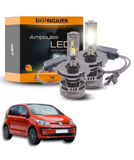 Pack Ampoules LED H4 140W Canbus - Volkswagen Up! (2012 à 2023) Vous souhaitez 