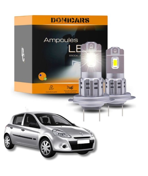 Ampoules LED Clio 3 (2005 à 2014) - Pack Ampoules LED H7 Renault Clio "Type Halogène" acheter en ligne