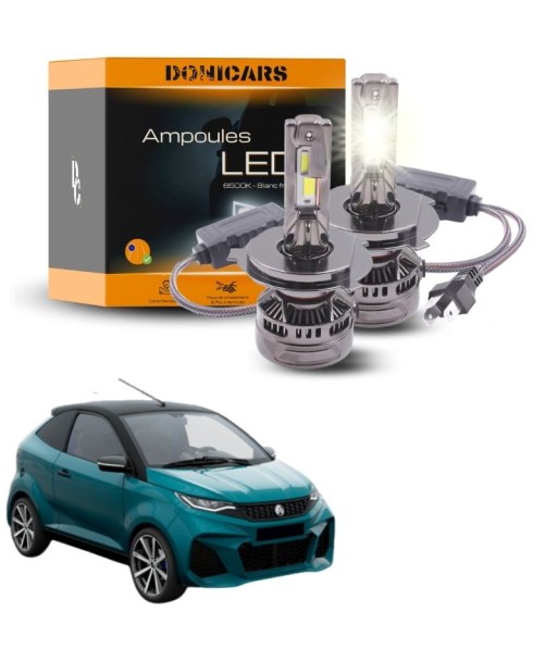 Pack Ampoules LED H4 140W Canbus pour Aixam Coupé (2013 à 2024) - Phares Avants Aixam Comment ça marche