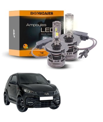 Pack Ampoules LED H4 140W Canbus pour Ligier JS50 (2013 à 2024) - Phares Avants Ligier 2 - 3 jours ouvrés.