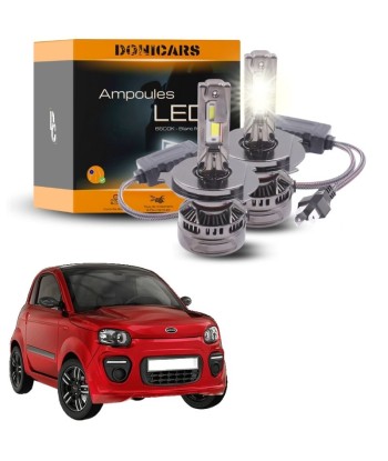 Pack Ampoules LED H4 140W Canbus pour Microcar Due (2013 à 2024) - Phares Avants Microcar français