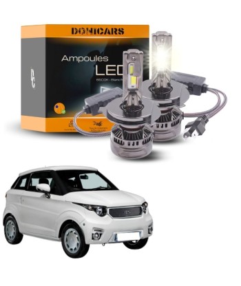 Pack Ampoules LED H4 140W Canbus pour JDM Xheos (2010 à 2017) - Phares Avants JDM JUSQU'A -70%! 