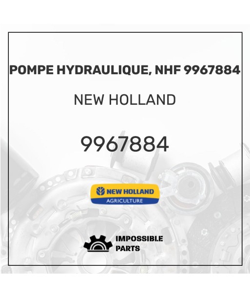 POMPE HYDRAULIQUE, NHF 9967884 store