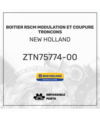 BOITIER RSCM MODULATION ET COUPURE TRONCONS de votre