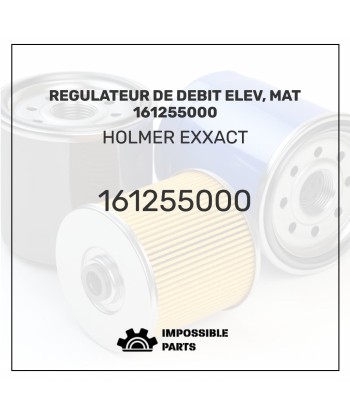 REGULATEUR DE DEBIT ELEV, MAT 161255000 pas cher chine