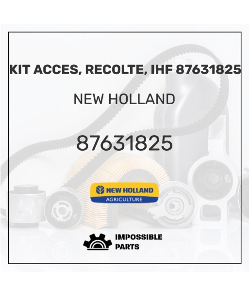 KIT ACCES, RECOLTE, IHF 87631825 la colonne vertébrale