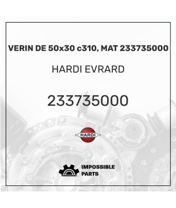 VERIN DE 50x30 c310, MAT 233735000 Economisez 