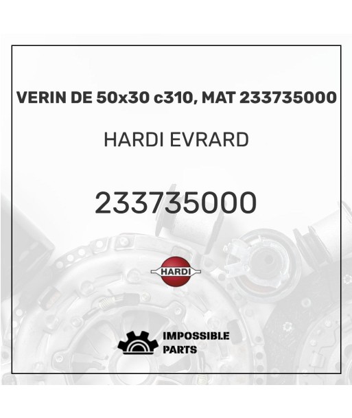 VERIN DE 50x30 c310, MAT 233735000 Economisez 