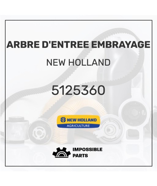 ARBRE D'ENTREE EMBRAYAGE prix pour 