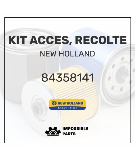 KIT ACCES, RECOLTE sur le site 