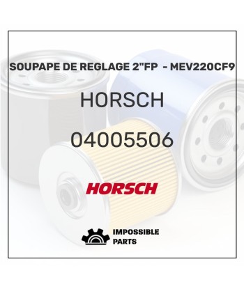 SOUPAPE DE REGLAGE 2"FP  - MEV220CF9 paiement sécurisé