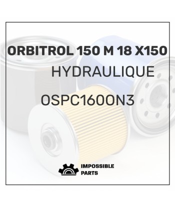 ORBITROL 150 M 18 X150 de l' environnement