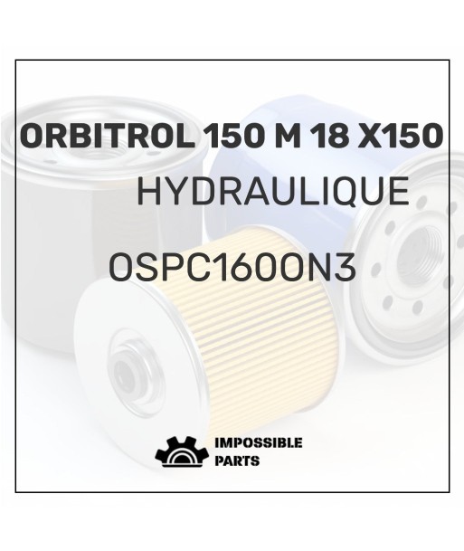 ORBITROL 150 M 18 X150 de l' environnement