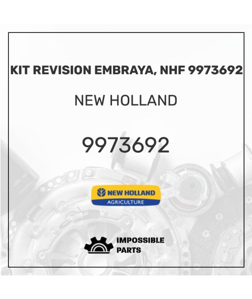 KIT REVISION EMBRAYA, NHF 9973692 Les magasins à Paris et en Île-de-France