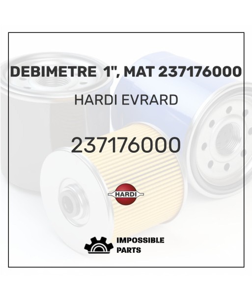 DEBIMETRE  1", MAT 237176000 en ligne