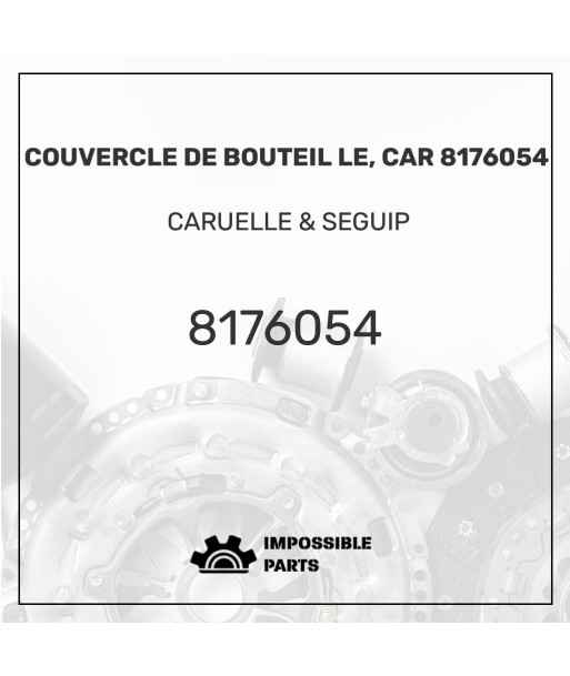 COUVERCLE DE BOUTEIL LE, CAR 8176054 vous aussi creer 