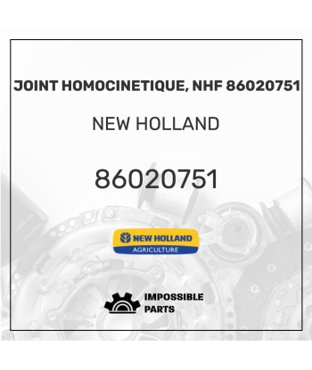 JOINT HOMOCINETIQUE, NHF 86020751 pas cher 