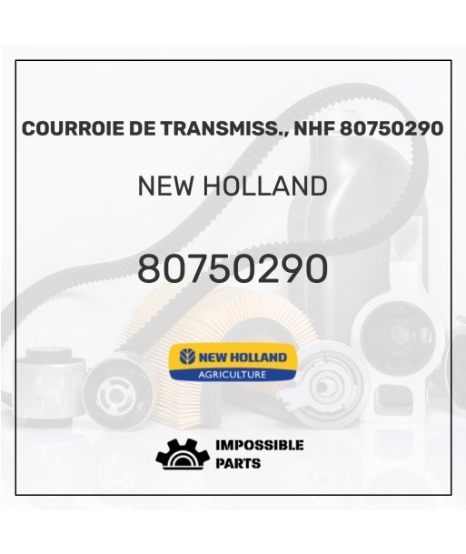 COURROIE DE TRANSMISS., NHF 80750290 de technologie