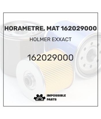 HORAMETRE, MAT 162029000 En savoir plus