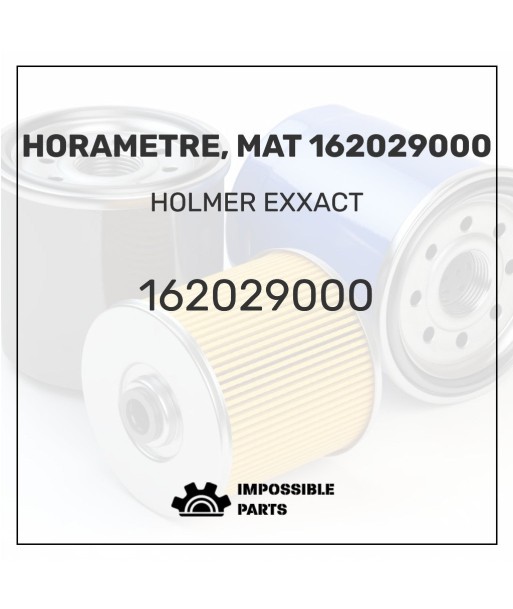 HORAMETRE, MAT 162029000 En savoir plus