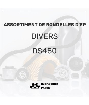 ASSORTIMENT DE RONDELLES D'EP sélection de produits