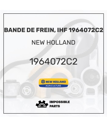 BANDE DE FREIN, IHF 1964072C2 outlet