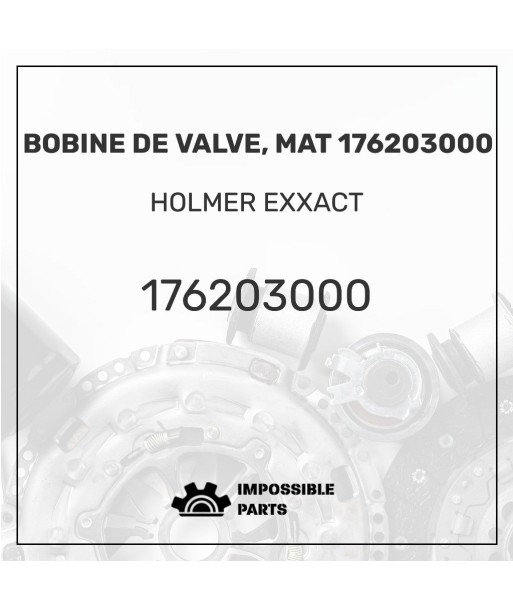 BOBINE DE VALVE, MAT 176203000 commande en ligne