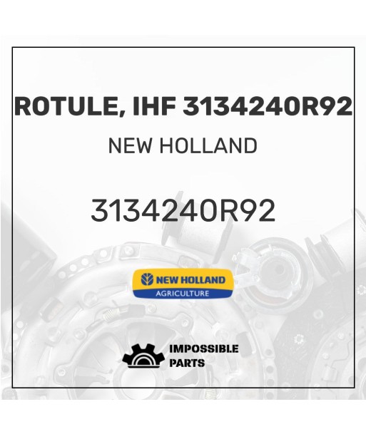 ROTULE, IHF 3134240R92 la colonne vertébrale