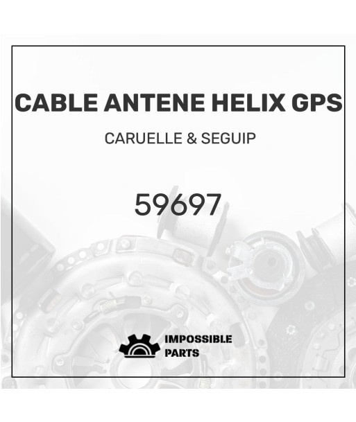 CABLE ANTENE HELIX GPS soldes