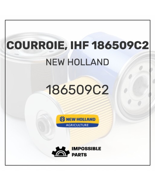 COURROIE, IHF 186509C2 en linge