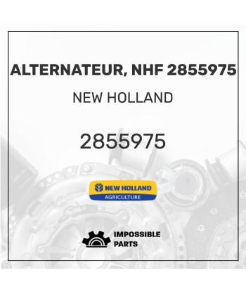 ALTERNATEUR, NHF 2855975 pas cher chine