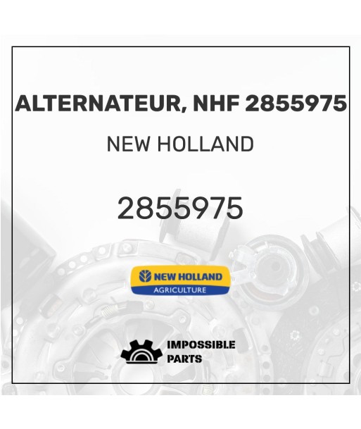 ALTERNATEUR, NHF 2855975 pas cher chine