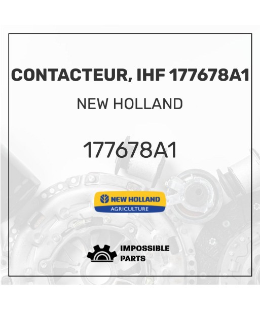 CONTACTEUR, IHF 177678A1 soldes