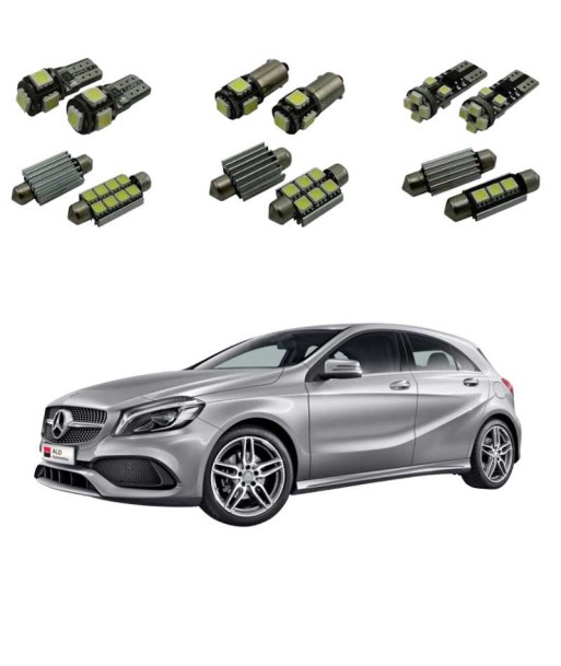 Zestaw LED Mercedes Benz Klasa A W176 (2013-2021) Amélioration de cerveau avec