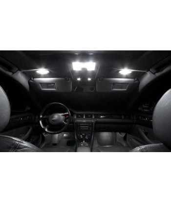 Zestaw LED Audi A6 S6 RS6 (wszystkie modele) (1994-2020) wnętrze basket pas cher