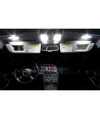 Zestaw LED Audi A6 S6 RS6 (wszystkie modele) (1994-2020) wnętrze basket pas cher