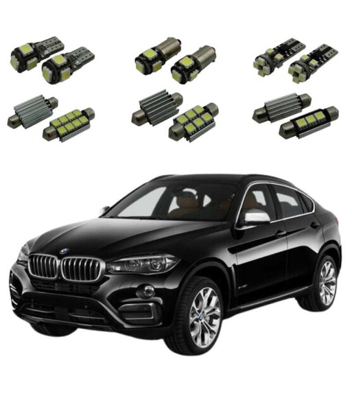 Zestaw LED BMW X6 E71 E72 M (2008-2014) la colonne vertébrale