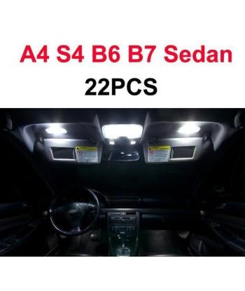 Zestaw LED Audi A4 S4 RS4 (wszystkie modele) (1996-2015) shop