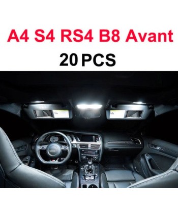 Zestaw LED Audi A4 S4 RS4 (wszystkie modele) (1996-2015) shop