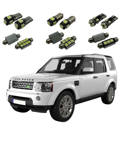 Zestaw LED Land Rover Discovery 4 LR4 (2010-2015) en ligne des produits 