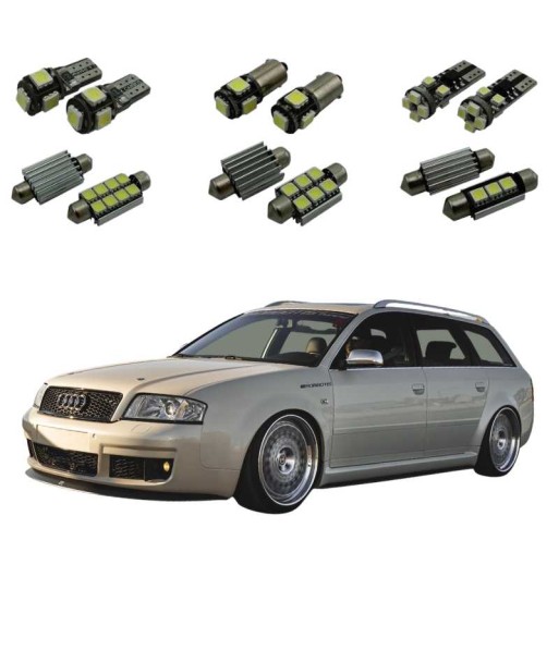 Zestaw LED Audi A6 S6 C4 Avant (1994-1997) ou a consommer sur place