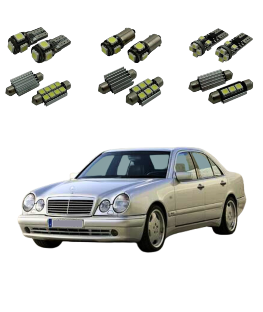 Zestaw LED Mercedes Klasa E W210 (1995-2001) Profitez des Offres !