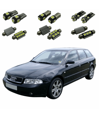 Zestaw LED Audi A4 B5 Avant (1996-2001) chez Cornerstreet bien 