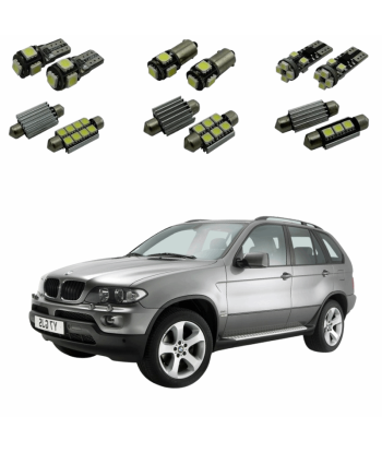 Zestaw LED BMW X5 E53 (2000-2006) à prix réduit toute l'année