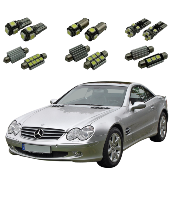 Zestaw LED Mercedes SL (2002-2011) pas cher chine