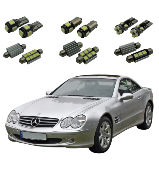 Zestaw LED Mercedes SL (2002-2011) pas cher chine