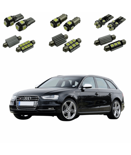 Zestaw LED Audi A4 S4 RS4 B6 B7 Quattro Avant (2002-2008) Jusqu'à 80% De Réduction