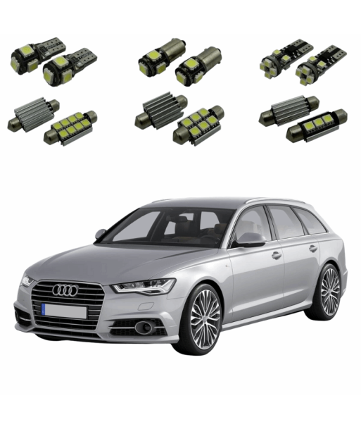 Zestaw LED Audi A6 S6 C7 Avant (2012+) plus qu'un jeu 