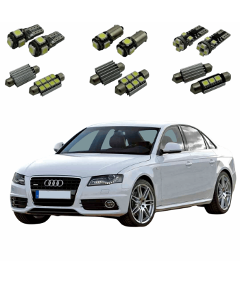 Zestaw LED Audi A4 S4 RS4 Quattro Sedan (2009-2015) de votre