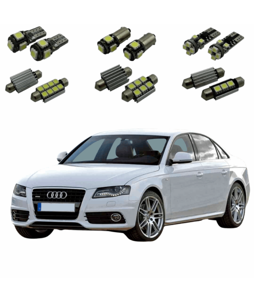 Zestaw LED Audi A4 S4 RS4 Quattro Sedan (2009-2015) de votre